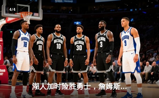 湖人加时险胜勇士，詹姆斯砍三双率队锁定西部前六 - 4